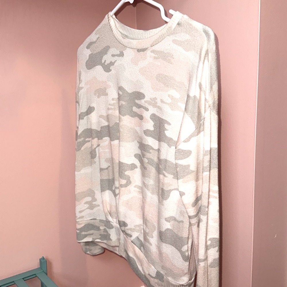 Camo Sweater
